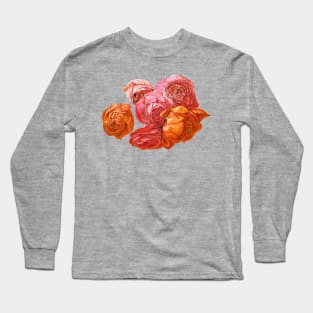 Jubilee Celebration Roses Long Sleeve T-Shirt